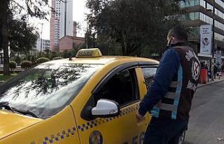 Bu da çakarlı taksi