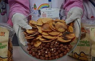 Bu da ’fındık cipsi’