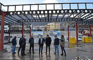 Bu merkezde çocuklar jimnastik, kadınlar aerobik...