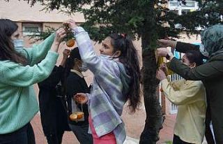 Bu okul hem çevreci hem de hayvan sever