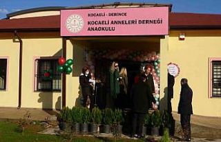 Bu okulun zili, annelerin büyük emeği neticesinde...