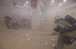 Buca’da film gibi tatbikat