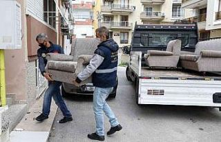 Buca’da ihtiyaç sahiplerinin yüzü gülüyor