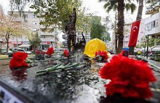 Buca’da maden şehitleri unutulmadı