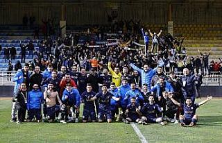 Bucaspor’un yükselişi sürüyor