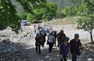 Buharkent’te sağlık için yürüyecekler