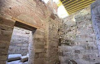 Bukoleon Sarayı’ndaki kazılarda yeni keşif