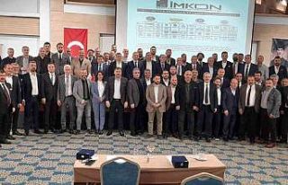 Bülbüloğlu, İMKON genel başkan yardımcılığına...