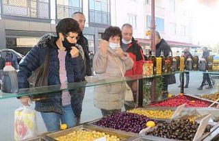 Bulgaristan vatandaşları sabahın ilk ışıklarında...