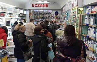 Bulgarlar ilaçlarını Edirne’den alıyorlar