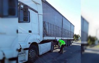 Burdur’da kış lastiği ve alkol uygulaması yapıldı