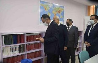 Burdur’da kütüphanesiz okul kalmayacak