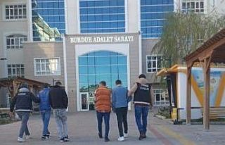 Burdur’da zehir tacirlerine operasyon: 15 gözaltı
