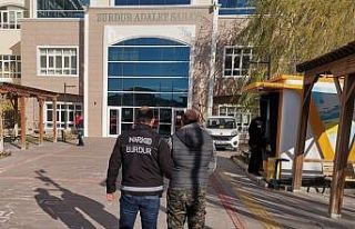 Burdur’da zehir tacirlerine operasyon: 21 gözaltı