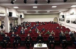 Burhaniye’de Afet Eğitimi Toplantıları yapıldı