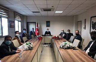 Burhaniye’de BİGEP Proje Yürütme Kurulu Toplantısı...