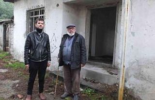 Burhaniye’de kullanılmayan cami lojmanı tinercilerin...