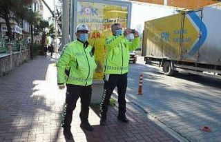 Burhaniye’de trafik denetimleri artırıldı