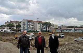 Burhaniye’de yeni Adliye Sarayı inşaatına başlandı