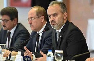 Bursa büyük buluşmaya hazırlanıyor