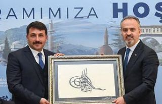 Bursa Büyükşehir’den Muş ile gönül birliği