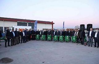 Bursa Büyükşehir’den tarımda makineleşmeye...