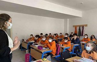 Bursa’da çocuklara tabiat eğitimi