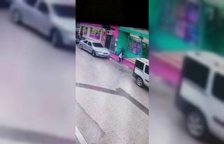Bursa’da elektrikli soba hırsızlığı kamerada
