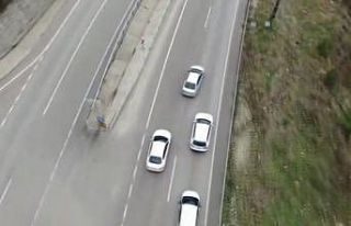 Bursa’da film sahnelerini aratmayan uyuşturucu...