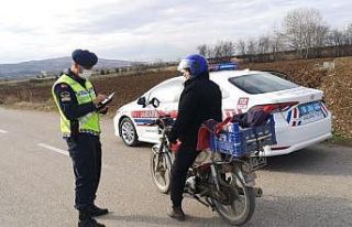 Bursa’da jandarmadan ’’Huzur ve Güven’’...