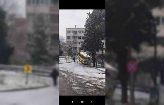 Bursa’da kara hazırlıksız yakalanan belediye...