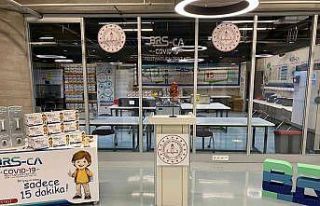 Bursa’da meslek liseleri, antijen kiti üretti