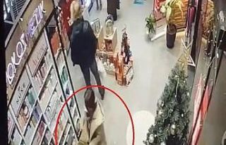 Bursa’da müşteri gibi geldi, eczaneden krem çalarak...