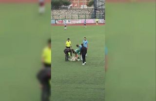 Bursa’da nefes kesen mücadeleye ‘köpek’ molası