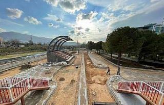 Bursa’da Trafik Eğitim Parkı’nda sona doğru