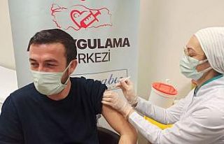 Bursa’da Turkovac aşısı uygulaması başladı