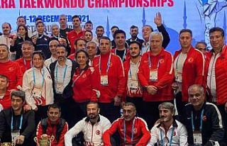 Bursa’dan dünya şampiyonluğuna