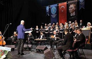 Bursalı müzik severler Bursa akşamında buluştu