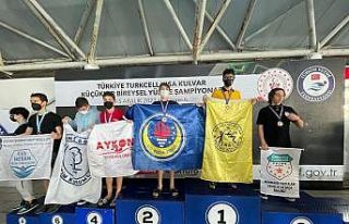 Bursalı Tolga’dan büyük başarı