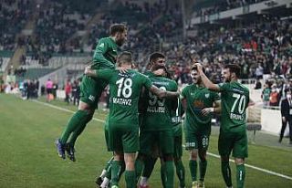 Bursaspor deplasmanda Ümraniyespor ile karşılaşacak