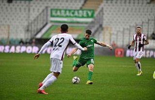 Bursaspor teknik direktörsüz çıktığı üç maçı...
