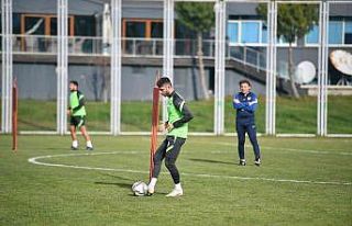 Bursaspor’da Gaziantep FK maçı hazırlıkları...