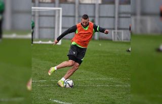 Bursaspor’da Manisa FK maçı hazırlıkları devam...