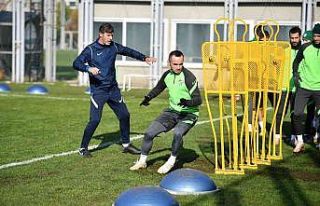 Bursaspor’da Menemenspor maçı hazırlıkları...