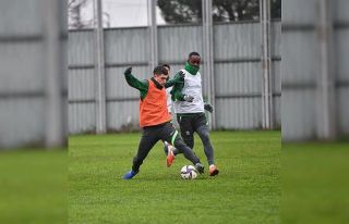 Bursaspor’da Royal Hastanesi Bandırmaspor maçı...