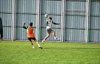 Bursaspor’da Ümraniyespor maçı hazırlıkları...