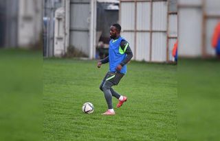 Bursaspor’da Ümraniyespor maçı hazırlıkları...