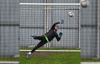 Bursaspor’da Ümraniyespor maçı hazırlıkları...