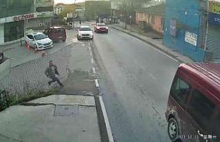 Burun buruna geldiği hırsızları yakalamak için...