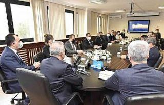 BUSKİ’de ‘Marmara Havzası Taşkın Yönetim...